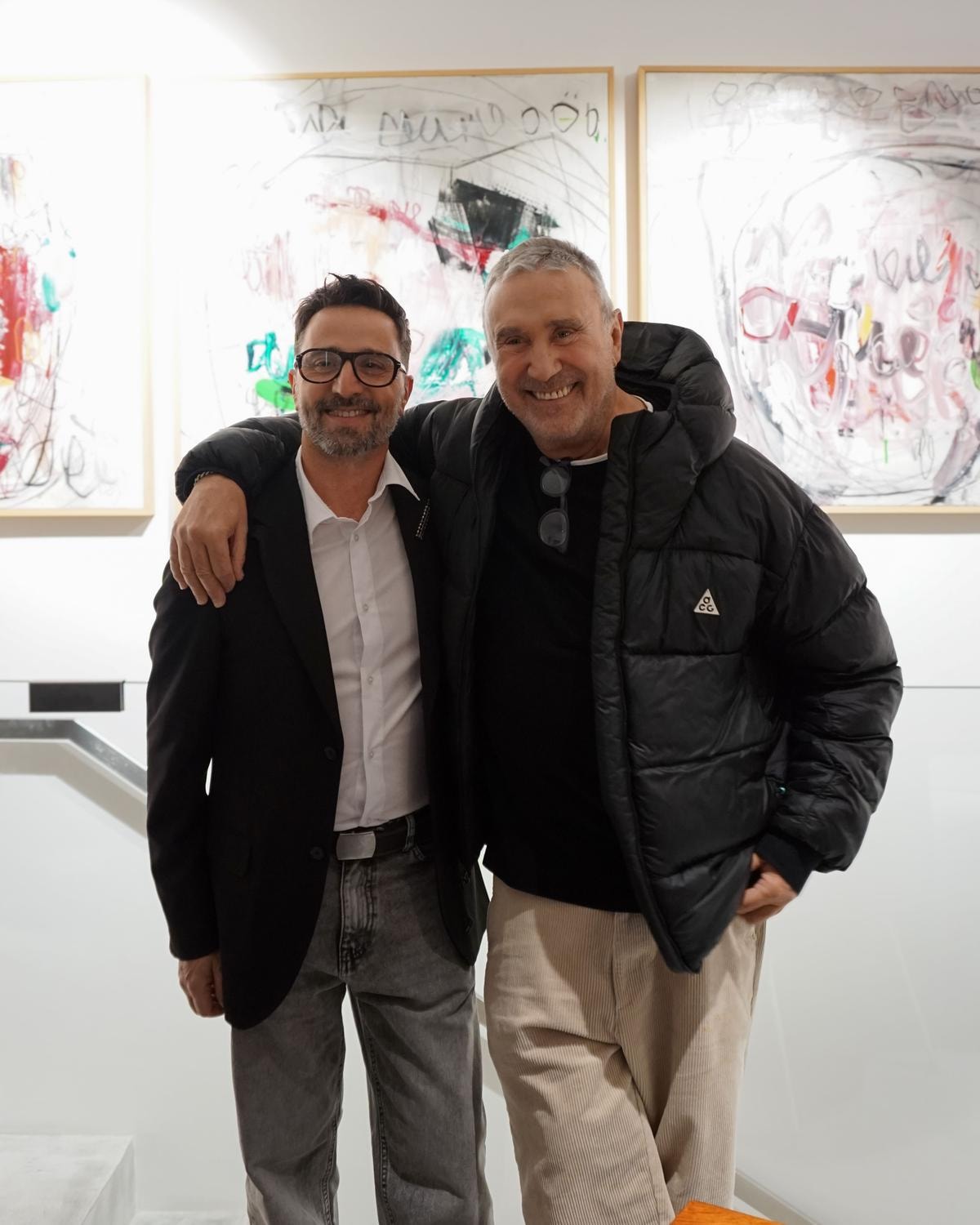 Da sinistra, Giuliano Cardella e Paolo Rossello (cortesy Parosh)