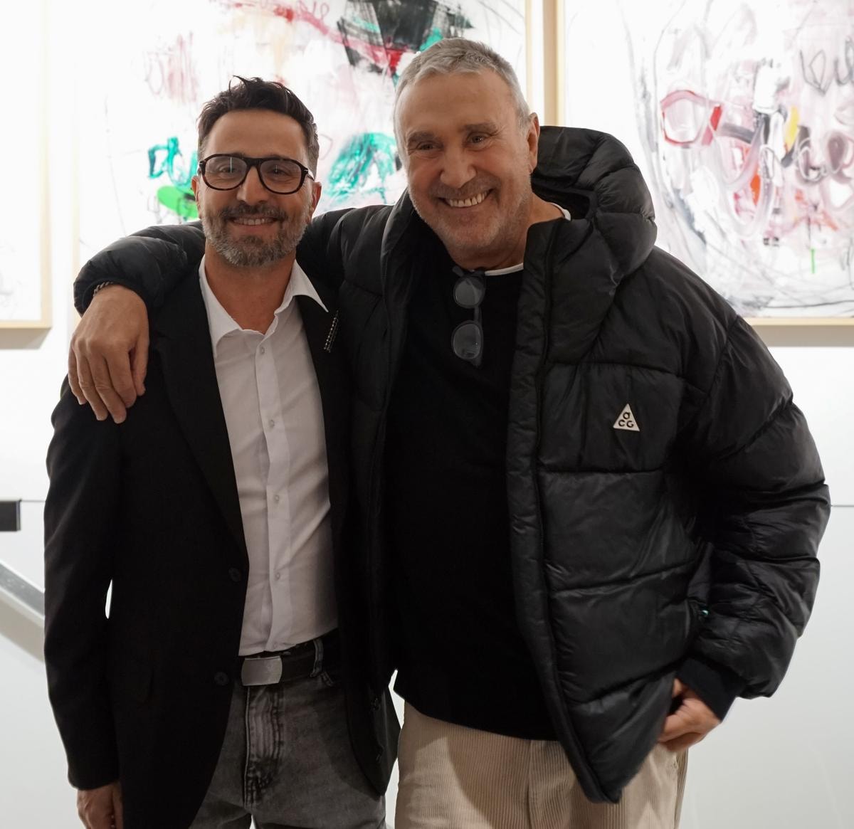 Da sinistra, Giuliano Cardella e Paolo Rossello (cortesy Parosh)
