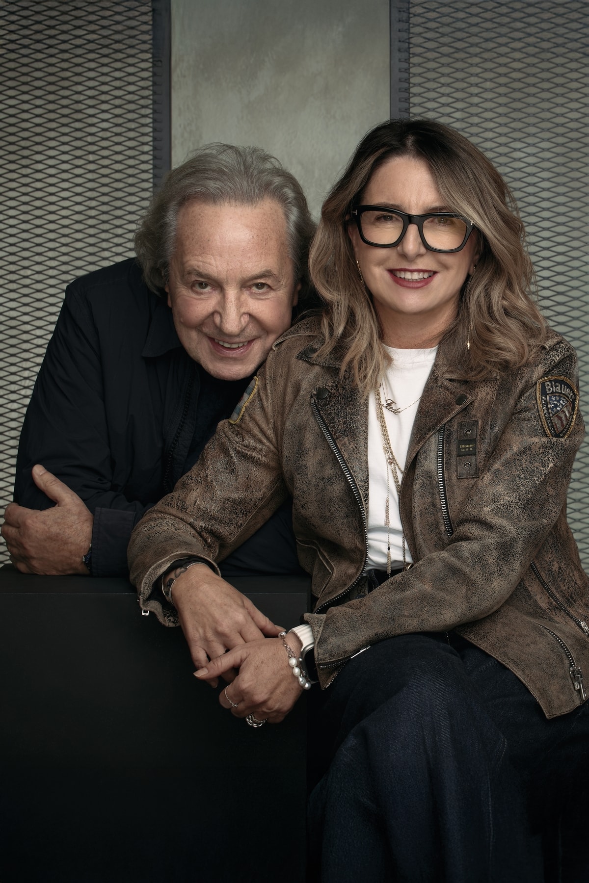Enzo e Federica Fusco (courtesy Blauer/ph Luca Masarà)
