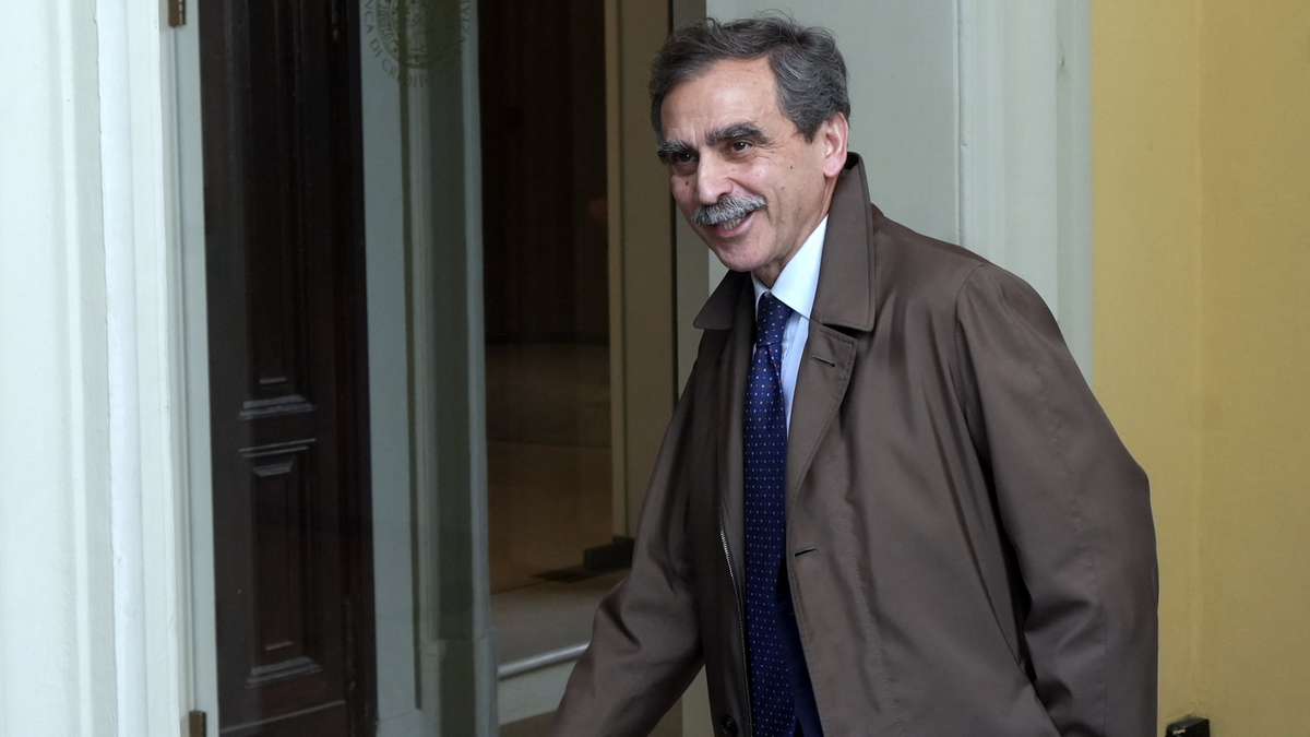 Il ceo di Montepaschi Luigi Lovaglio