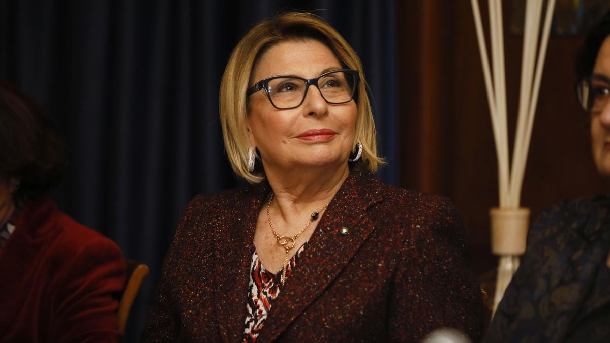 Maria Biana Farina  presidente emerito Ania