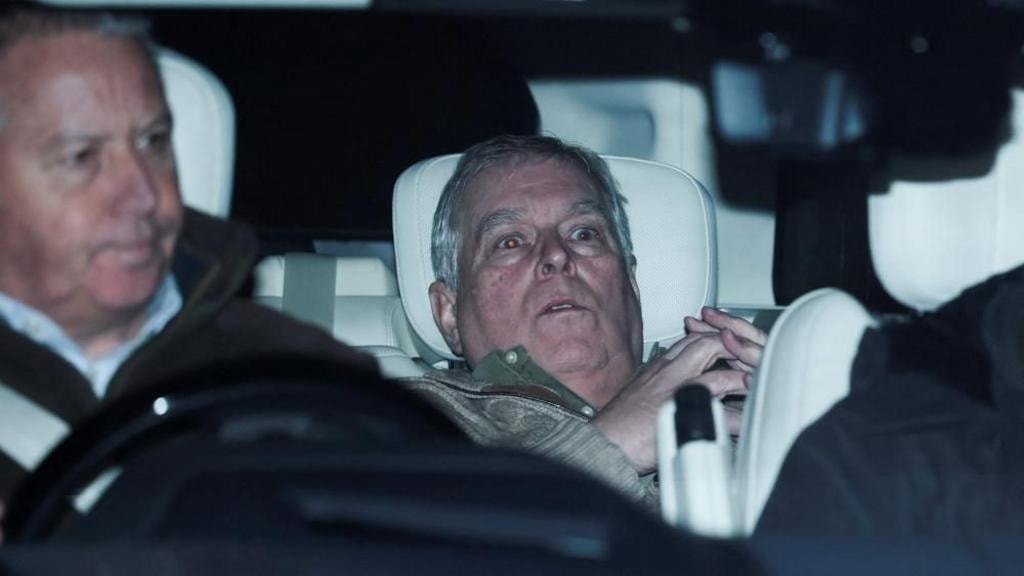 L'ex principe Andrea rilasciato dalla polizia