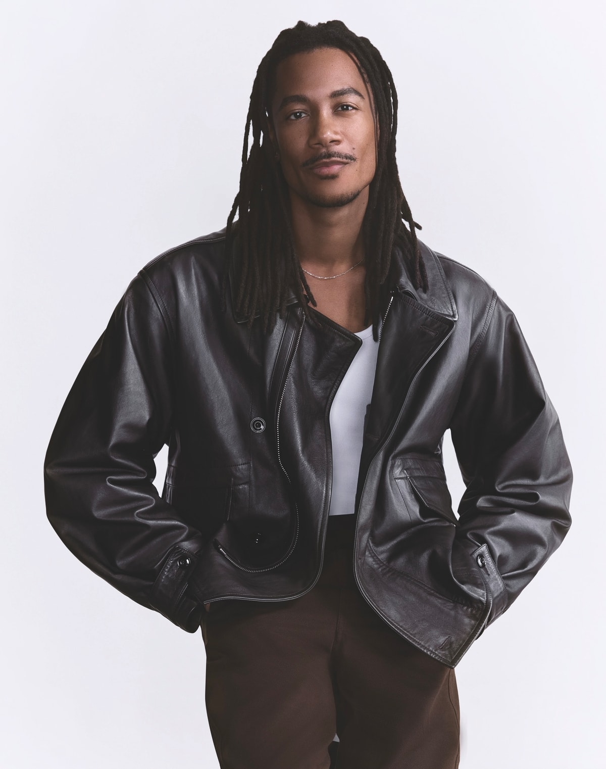 Il make-up artist Harold James (foto courtesy L’Oréal)