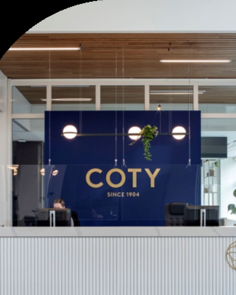 Coty (ph official website)