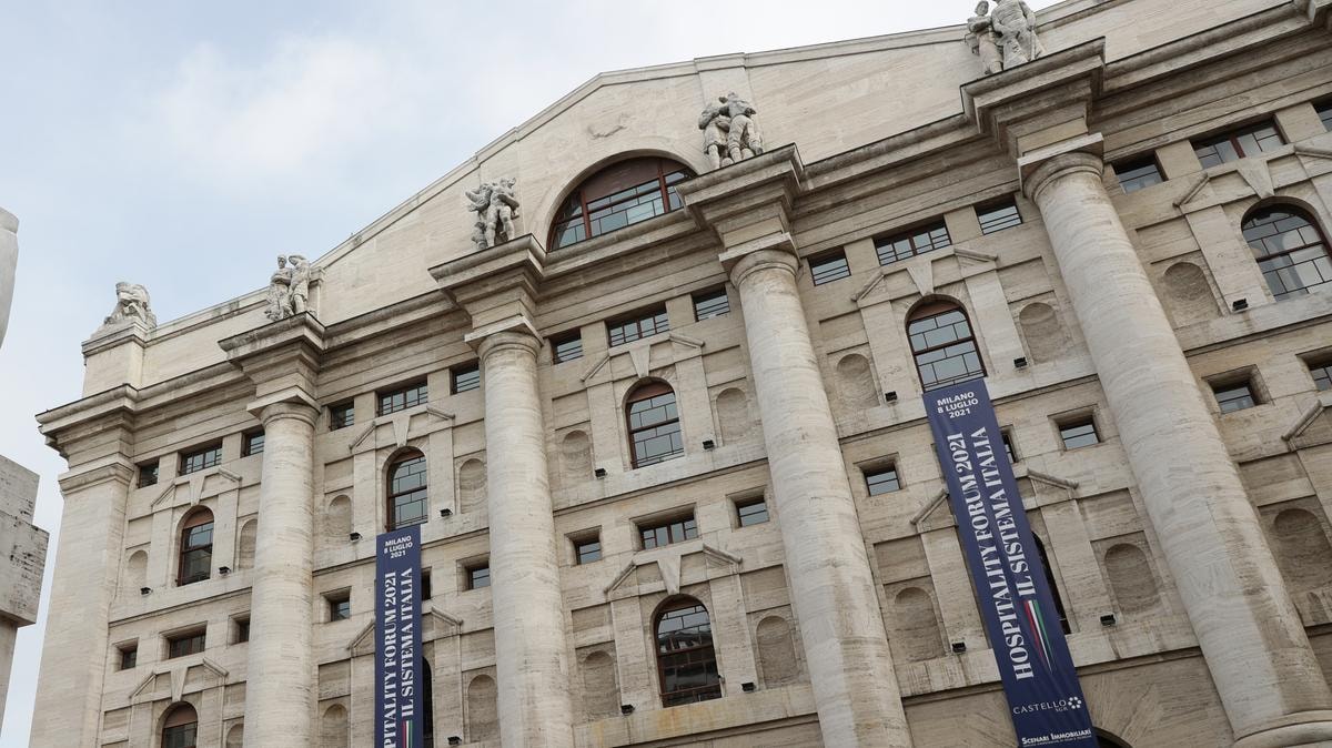Palazzo Mezzanotte, sede di Borsa Italiana
