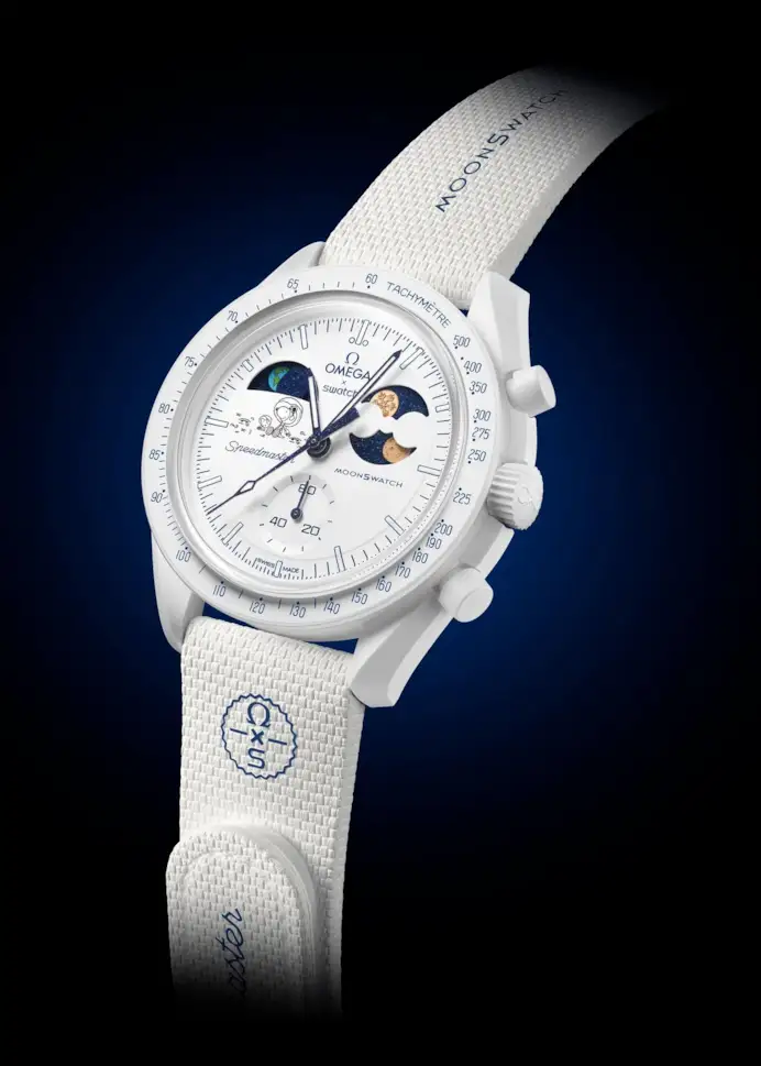 Omega x Swatch rilancia: il Cold Moon riaccende l’hype: è il più raro e si compra solo nei giorni di neve