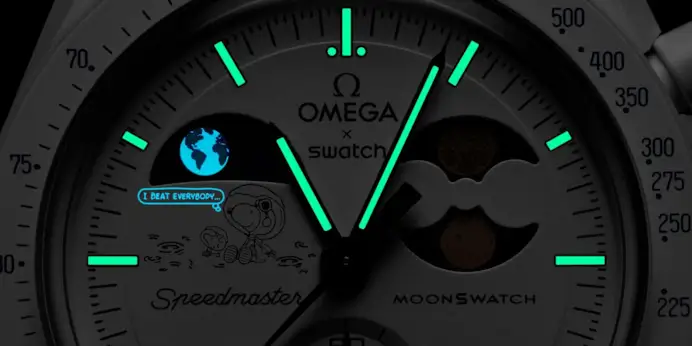 Omega x Swatch rilancia: il Cold Moon riaccende l’hype: è il più raro e si compra solo nei giorni di neve