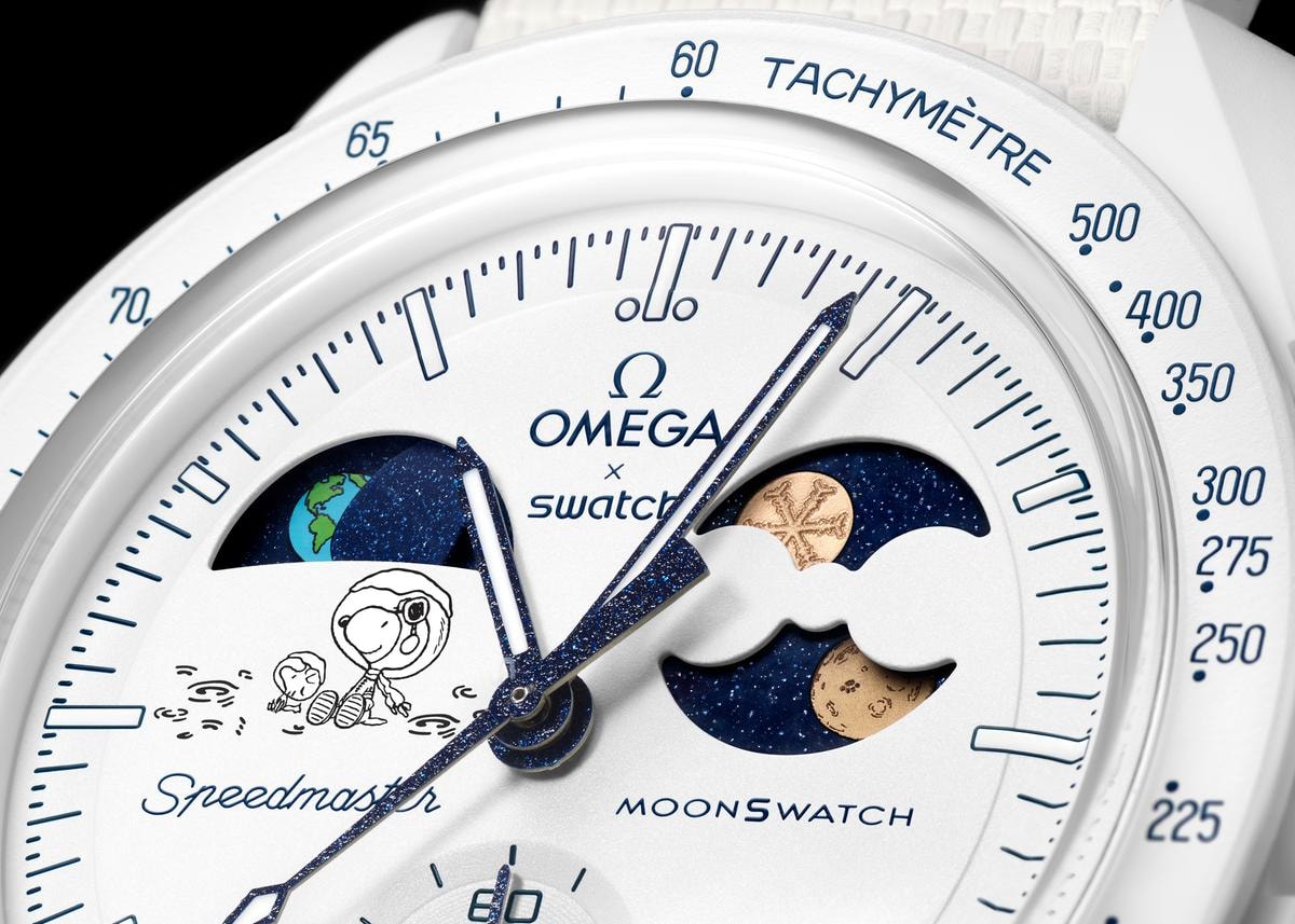 Omega x Swatch rilancia: il Cold Moon riaccende l’hype: è il più raro e si compra solo nei giorni di neve