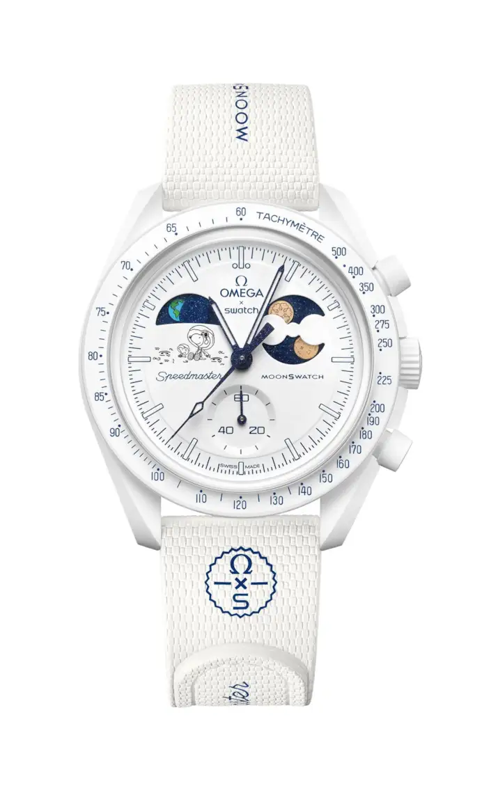 Omega x Swatch rilancia: il Cold Moon riaccende l’hype: è il più raro e si compra solo nei giorni di neve