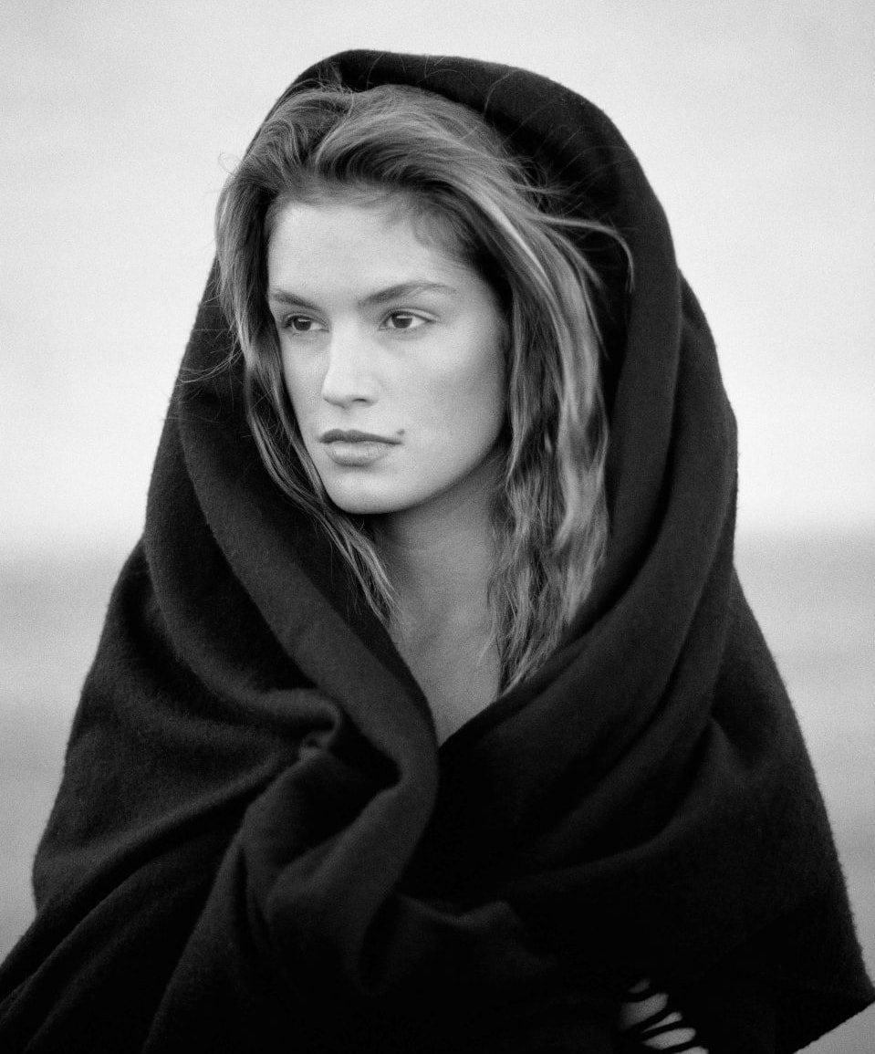 Cindy Crawford. Vogue UK, 1989 (ph Patrick Demarchelier, courtesy Camera work gallery)