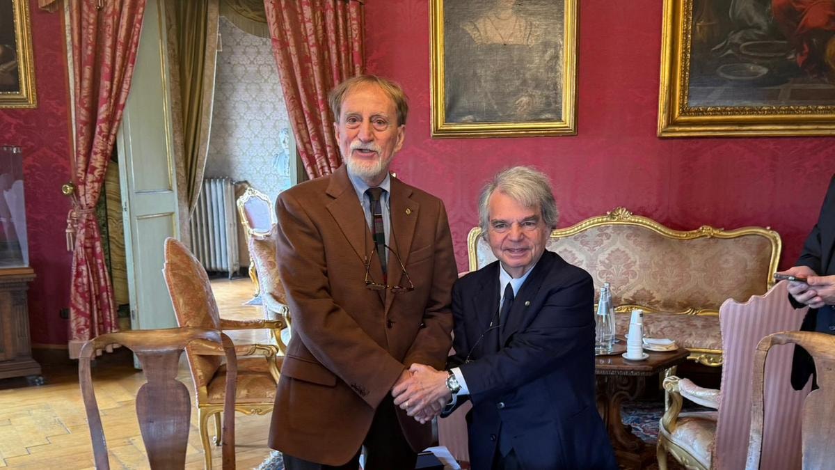 Da sinistra Roberto Antonelli e Roberto Brunetta