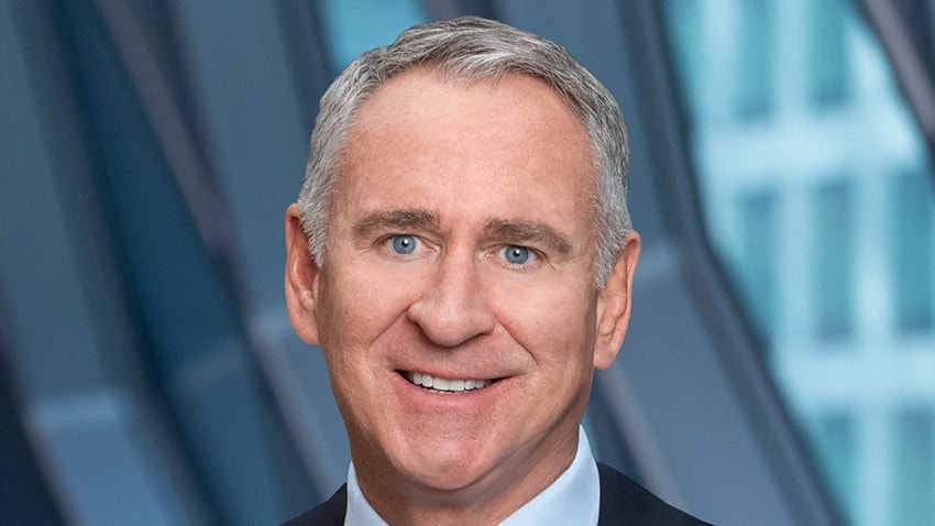 Ken Griffin, ceo di Citadel