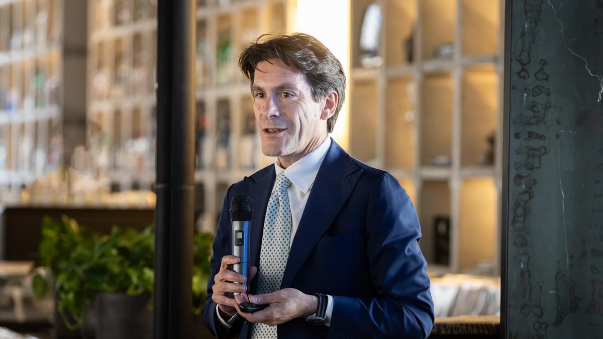 Stefano Pasini, presidente Applia
