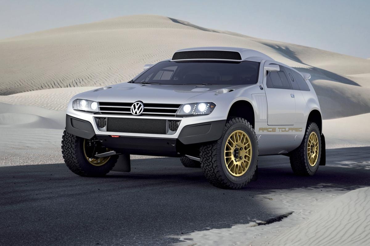 2011 vW Touareg Qatar Concept