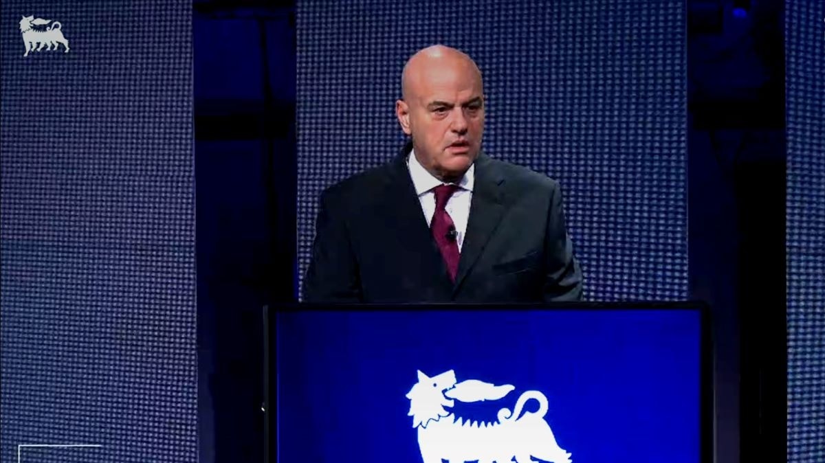 Claudio Descalzi, ceo di Eni