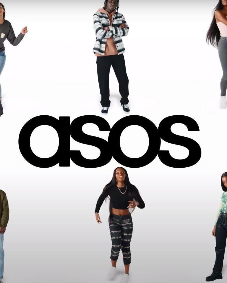 Una campagna Asos (ph official website)