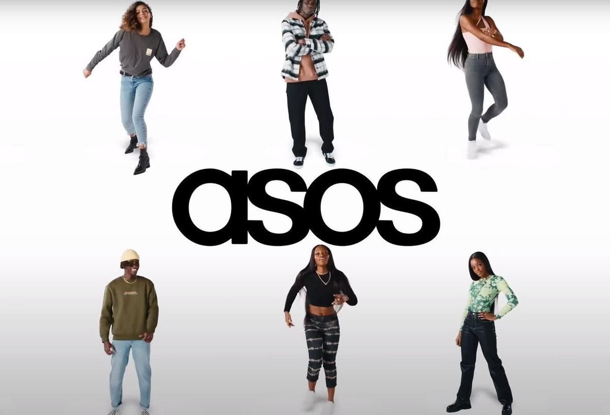 Una campagna Asos (ph official website)