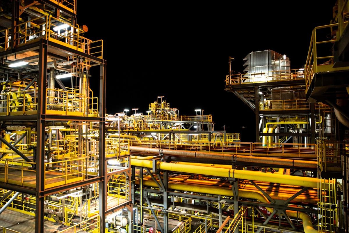 La Fpso N’Goma di Eni e Bp in Angola