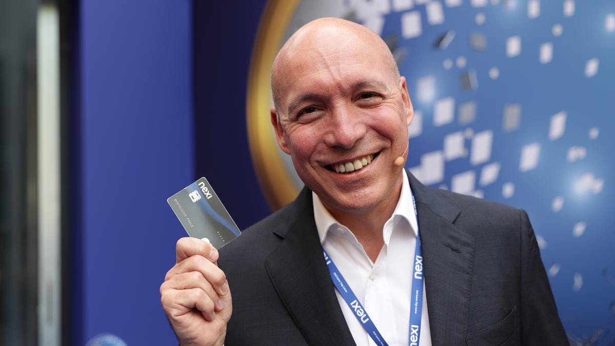 Paolo Bertoluzzo, ceo di Nexi