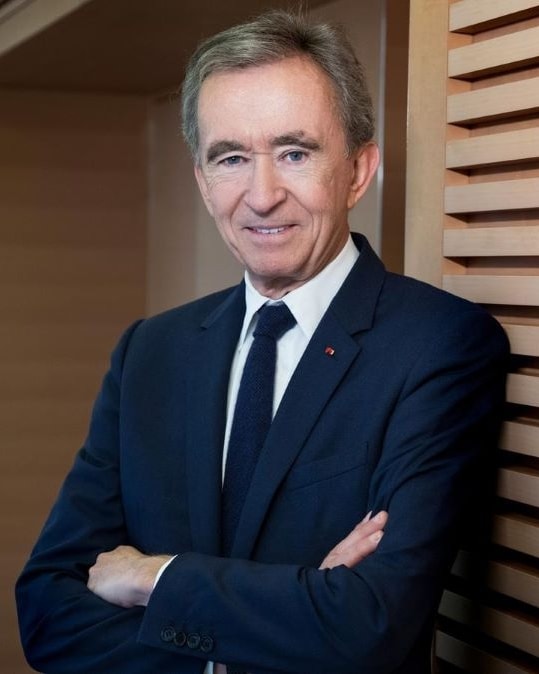 Bernard Arnault (ph Magali Delporte, courtesy Lvmh)