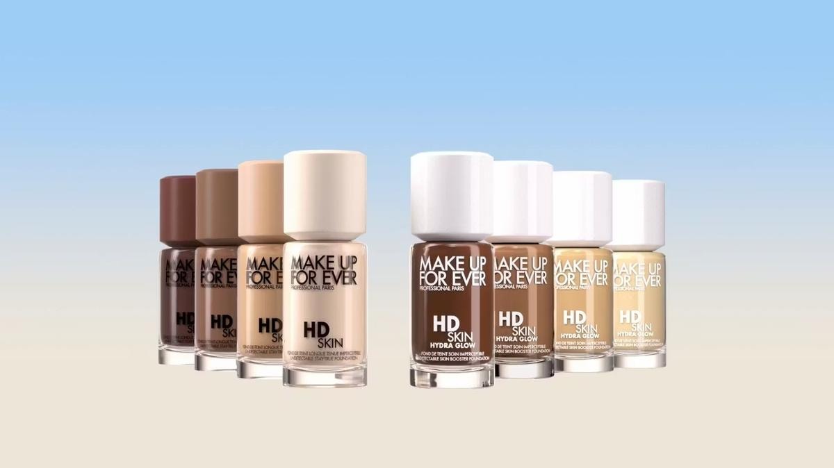 Alcuni prodotti Make up for ever (ph Lvmh official website)