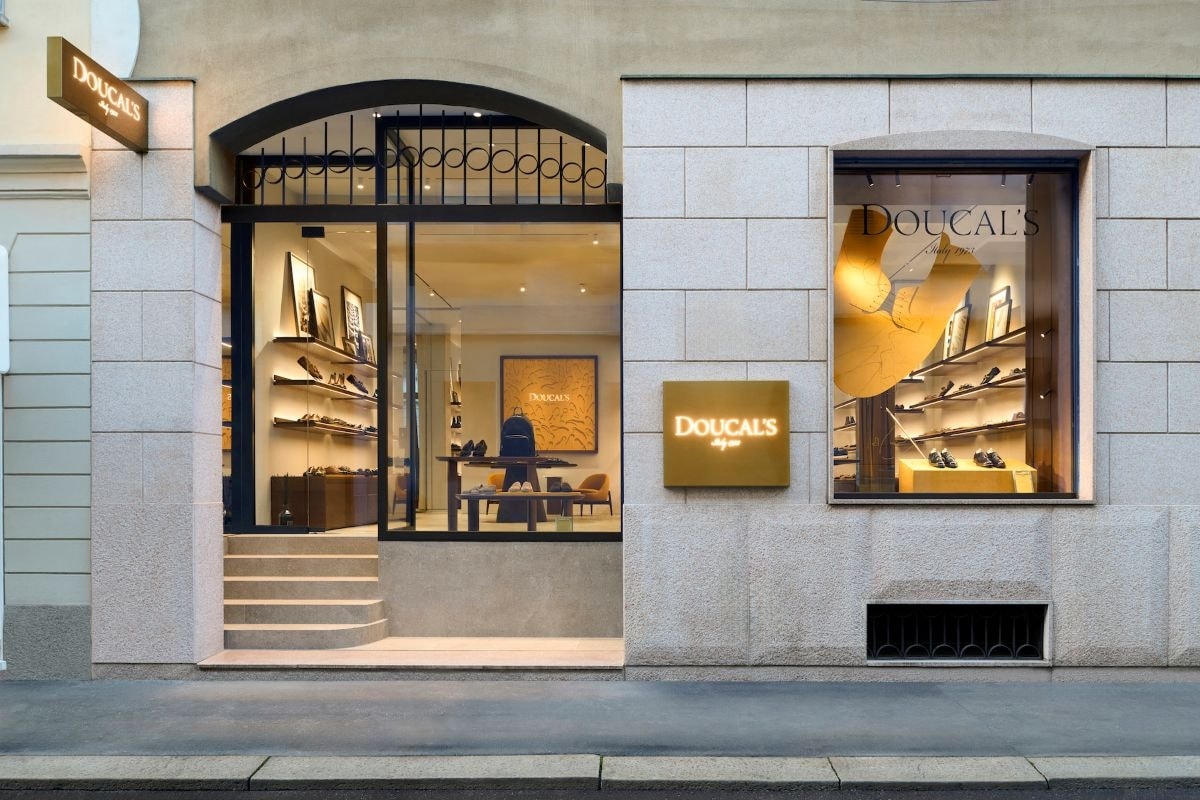 Il nuovo store di Doucal's a Milano (courtesy Doucal's)