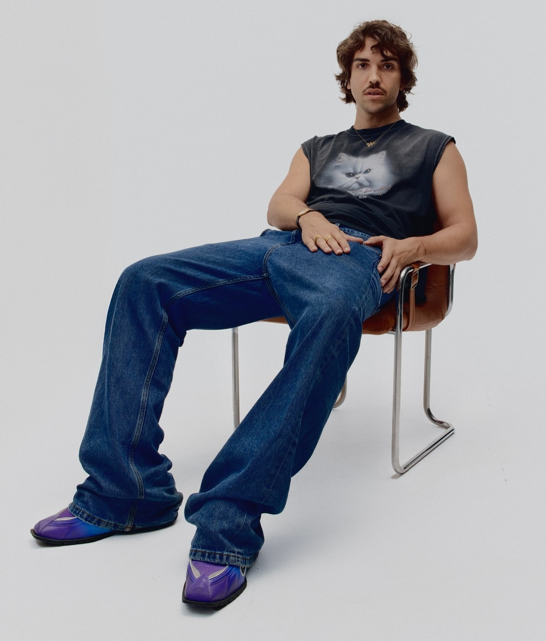 Un ritratto di Giuliano Calza (courtesy Gcds)