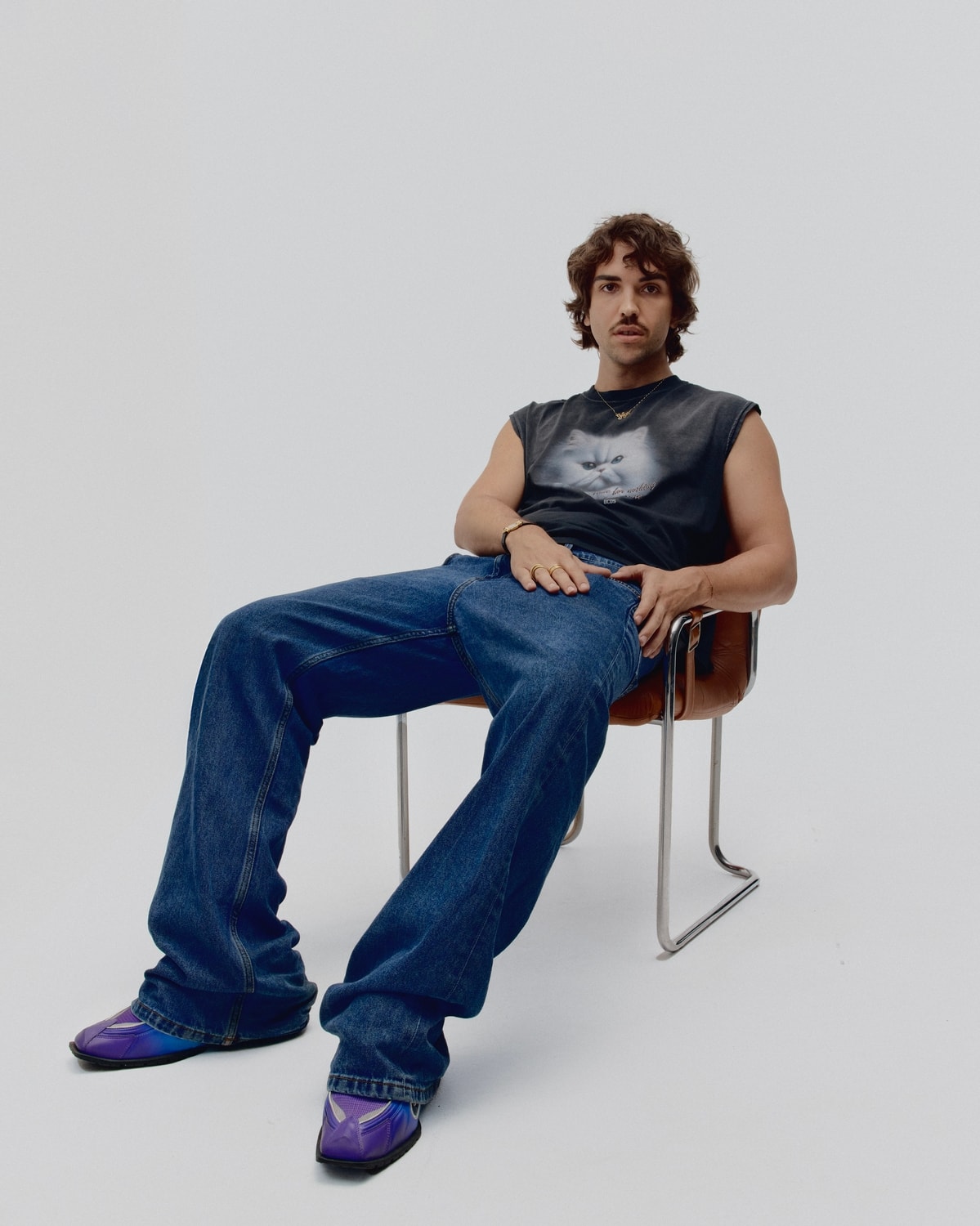 Un ritratto di Giuliano Calza (courtesy Gcds)