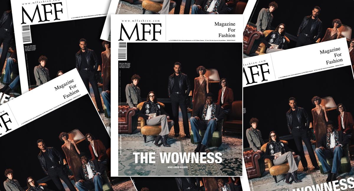 La cover di MFF-Magazine For Fashion 126