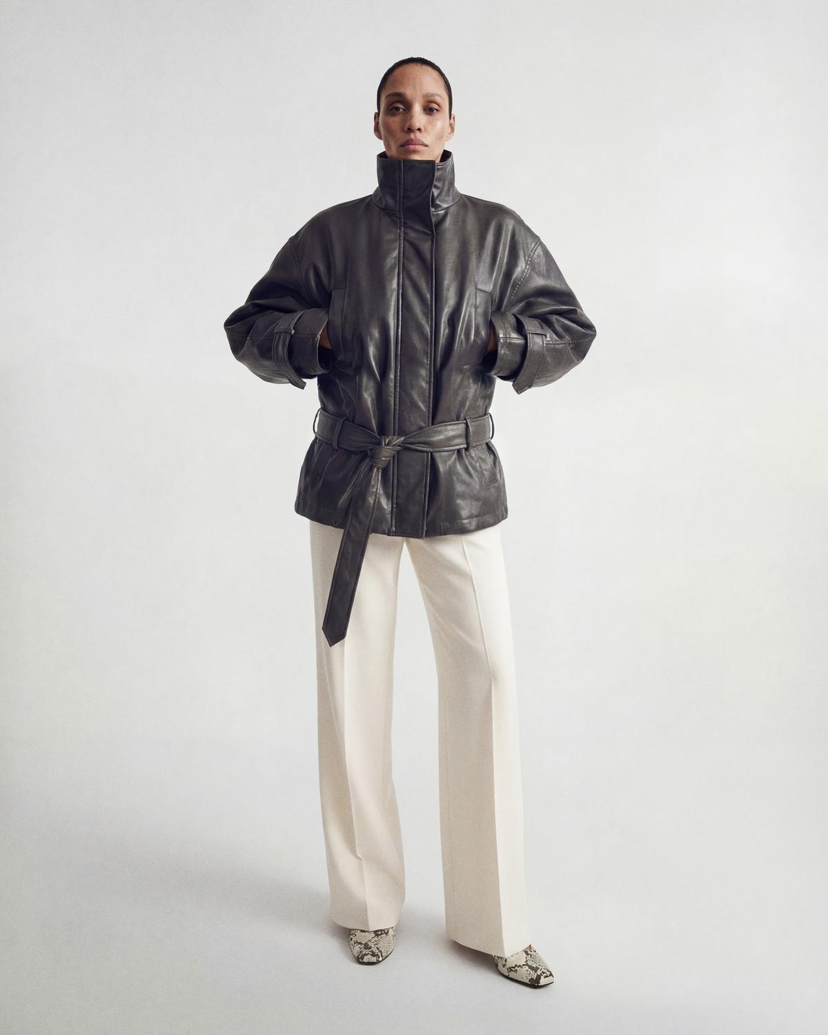Un look Federica Tosi fall-winter 2026/27 (courtesy Federica Tosi)