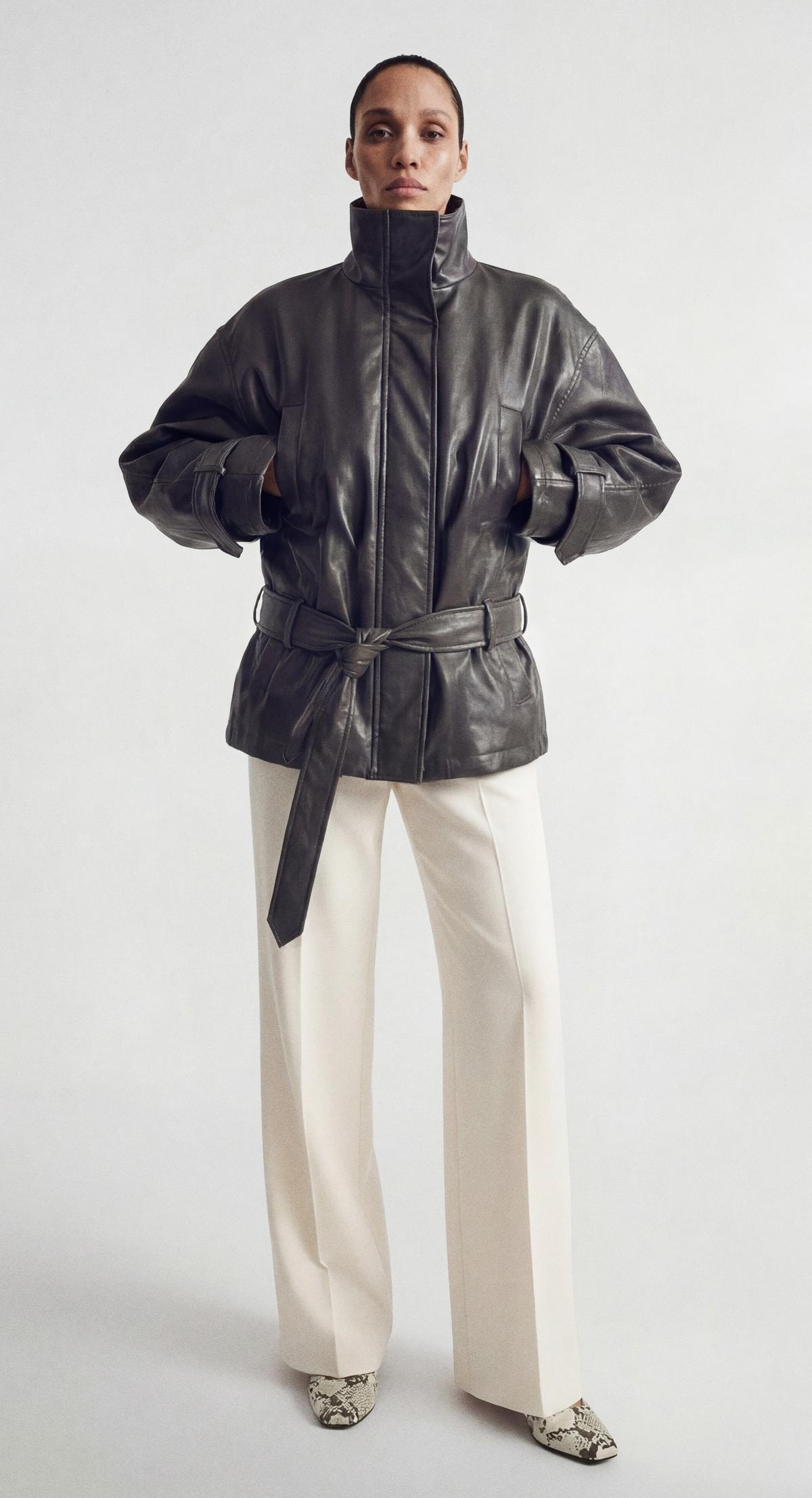 Un look Federica Tosi fall-winter 2026/27 (courtesy Federica Tosi)