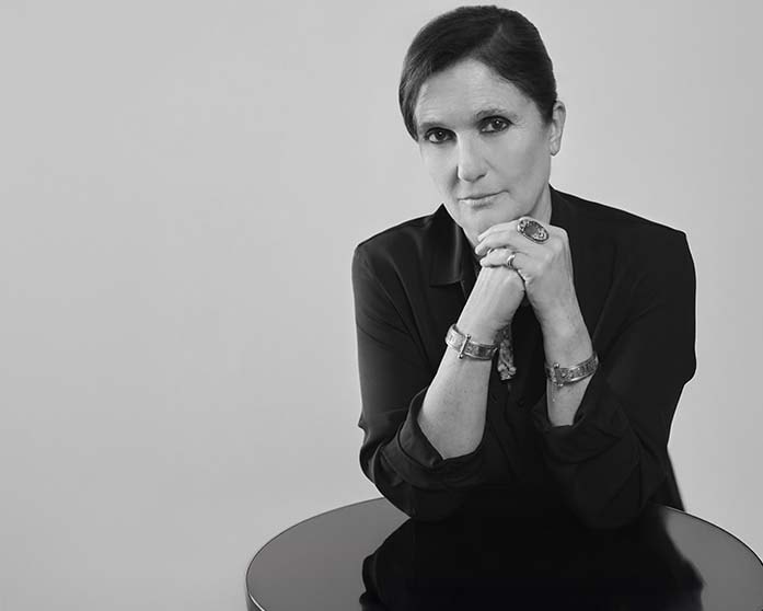 Maria Grazia Chiuri (ph Laura Sciacovelli, courtesy Fendi)