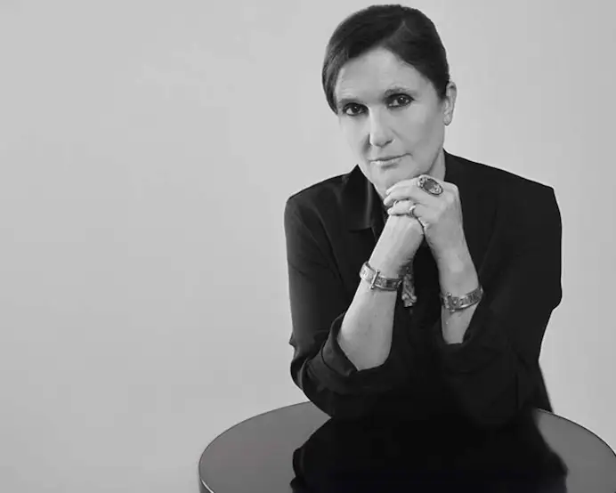 Maria Grazia Chiuri (ph Laura Sciacovelli, courtesy Fendi)