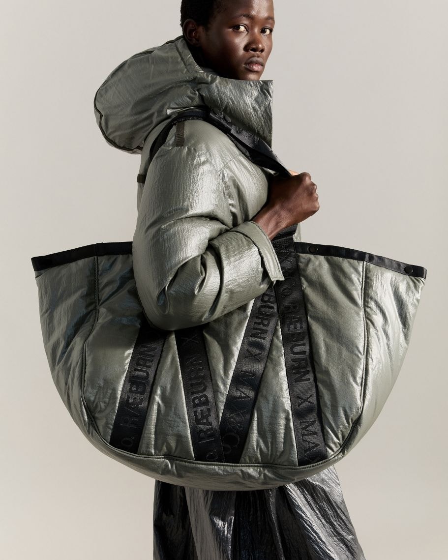 Un look della capsule Max&co. e Ræburn autunno-inverno 2026 (courtesy Max&co.)