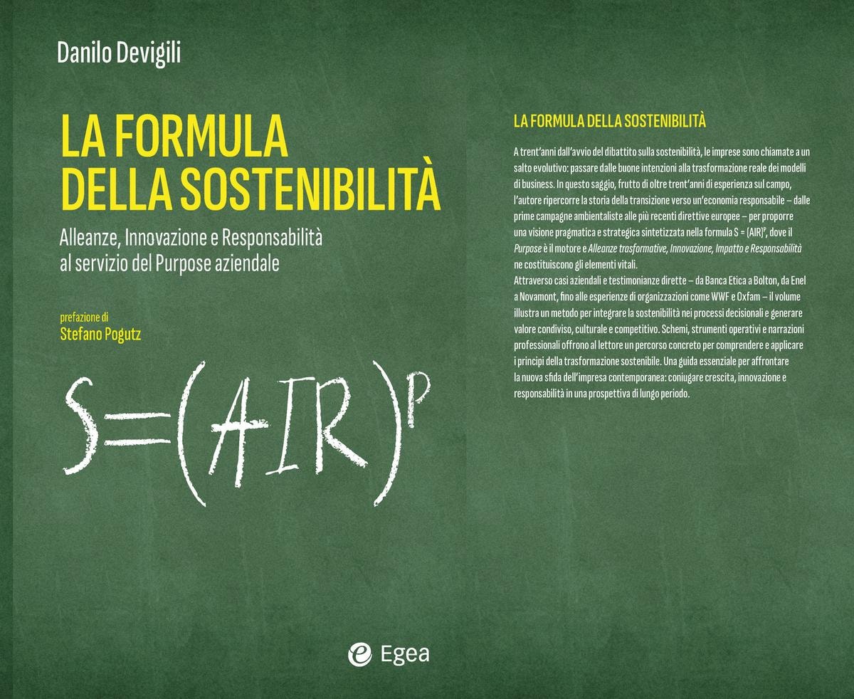 Esiste una formula della sostenibilità? Un libro l’ha trovata