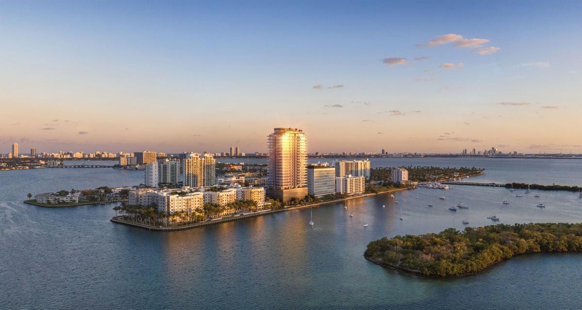 Le prime branded residences di Pagani a Miami