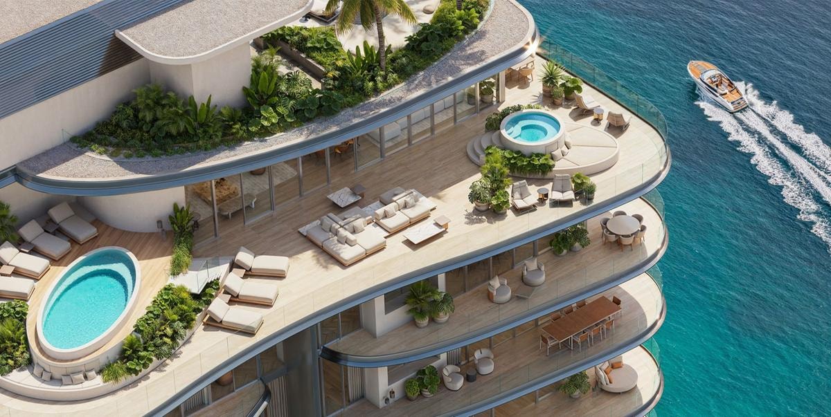 Le prime branded residences di Pagani a Miami