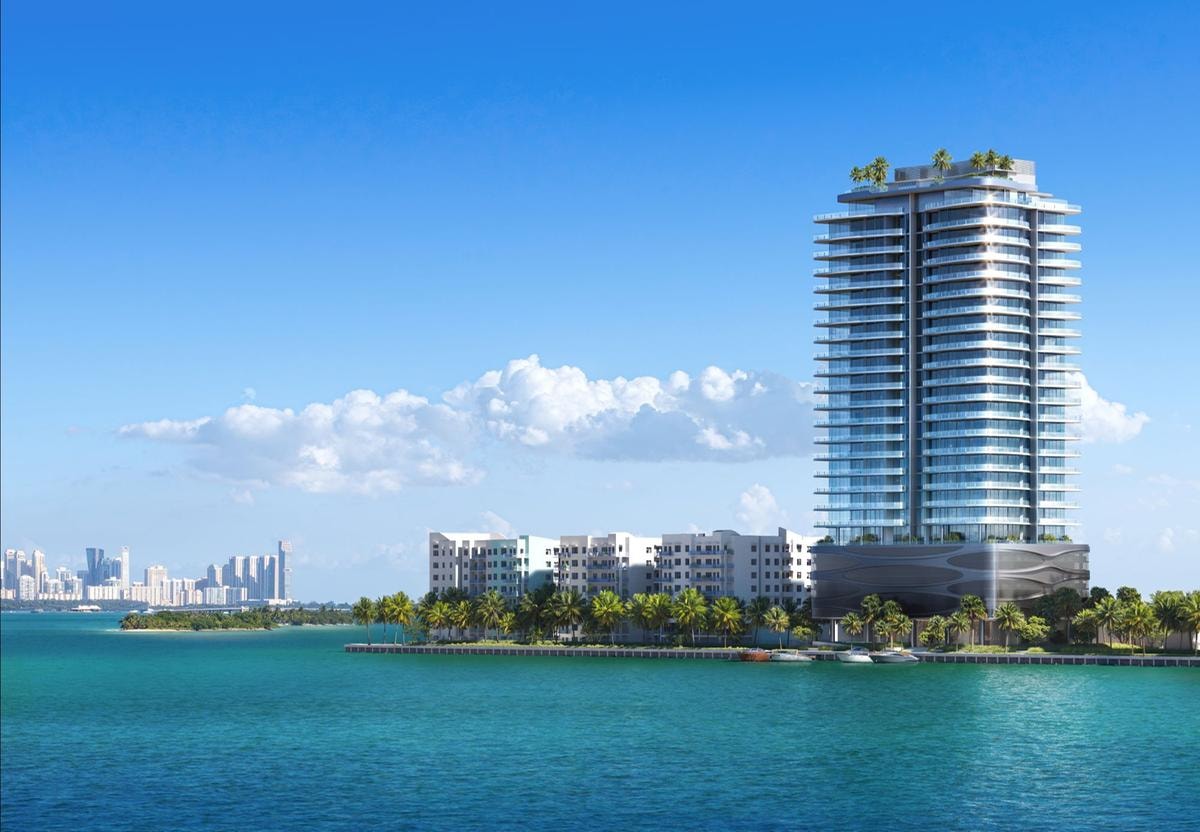 Le prime branded residences di Pagani a Miami