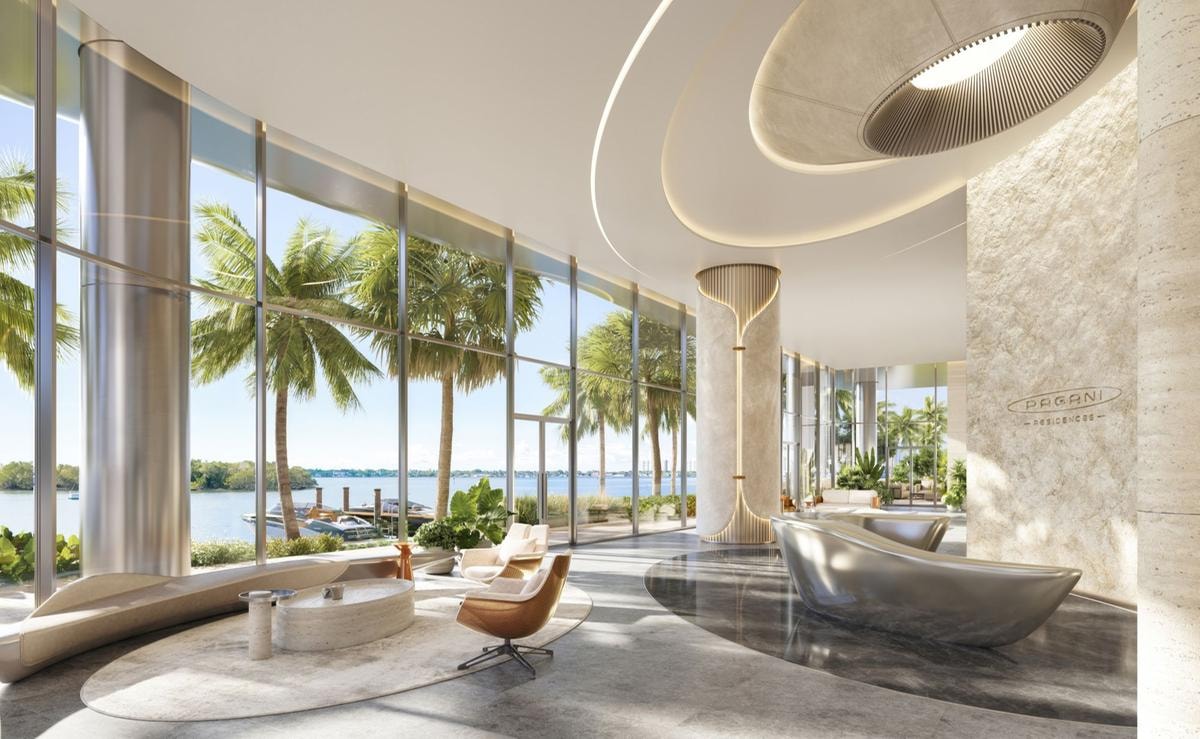 Le prime branded residences di Pagani a Miami