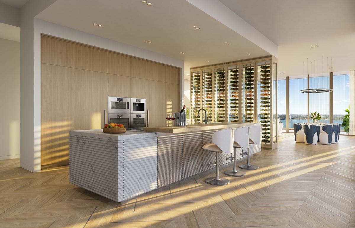 Le prime branded residences di Pagani a Miami