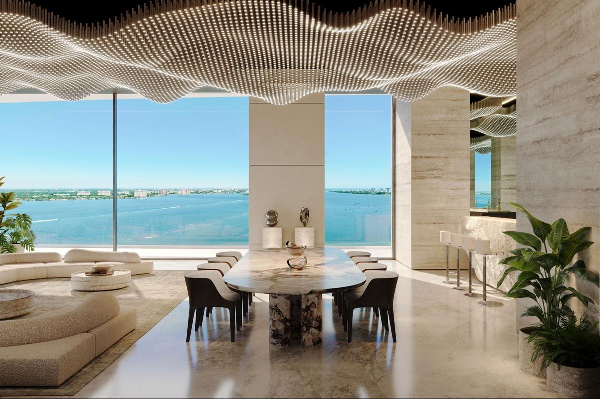 Le prime branded residences di Pagani a Miami