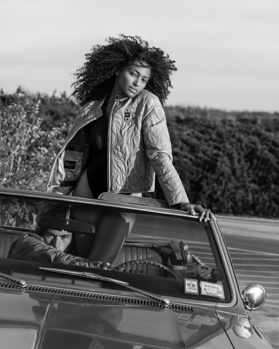 La campagna Blauer primavera-estate 2026 (ph Bruce Weber, courtesy Blauer)