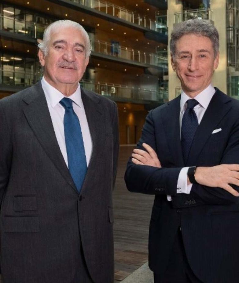 José Bogas, ceo Endesa, e Marco Palermo, cfo
