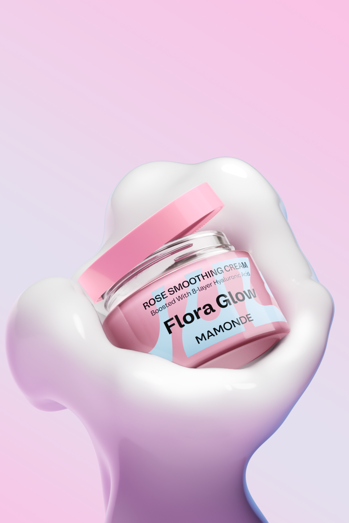 Un prodotto del brand K-beauty Mamonde (courtesy Orientrade)