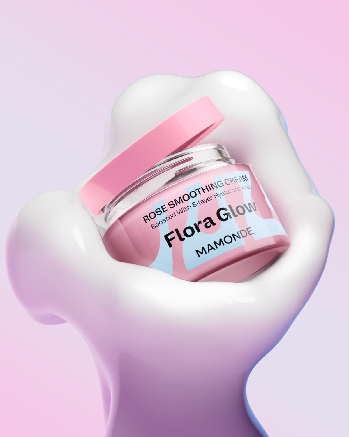 Un prodotto del brand K-beauty Mamonde (courtesy Orientrade)