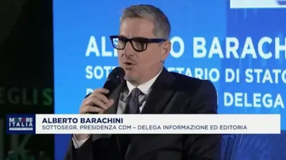 Editoria, il sottosegretario Barachini partecipa al consiglio generale della Fieg