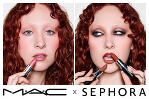 Chappell Roan nella campagna Mac cosmetics (ph official website)