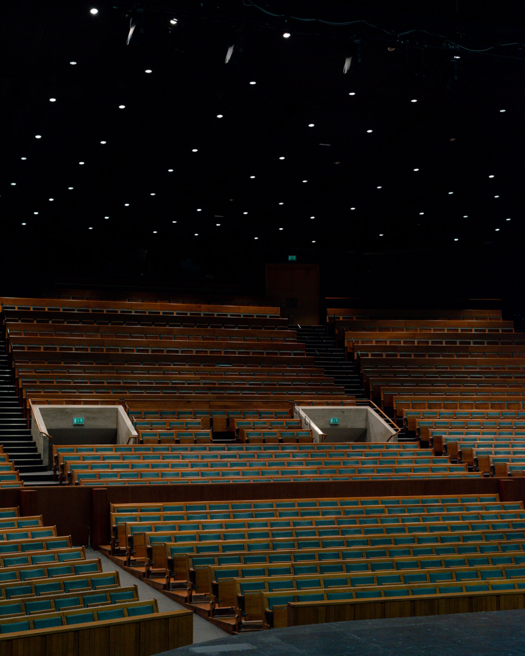 La Felsenreitschule (Kirill Petrenko con i Berliner (courtesy Salzburg Easter Festival)