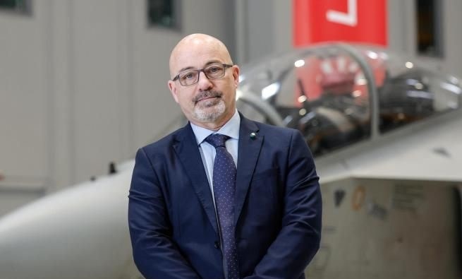 Roberto Cingolani, ceo Leonardo