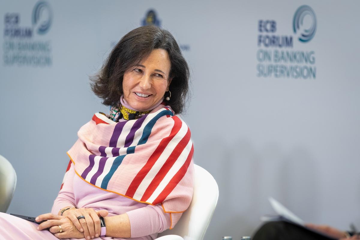 Ana Botín, Santander